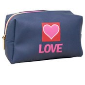 Wholesale - *OUTSIDE OF CA* LRG RECT. PRINTED COSMETIC BAG C/P 40, UPC: 4890808262320